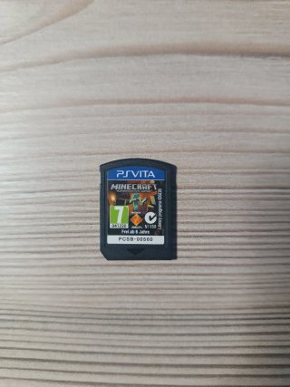 Minecraft PlayStation Vita Edition