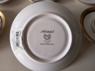 6 Tazas Noritake porcelana excelente