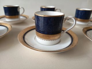 6 Tazas Noritake porcelana excelente