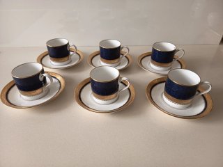 6 Tazas Noritake porcelana excelente