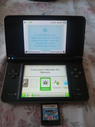 Nintendo DSi XL Marrone