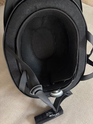 Casco Hípica Fouganza Negro