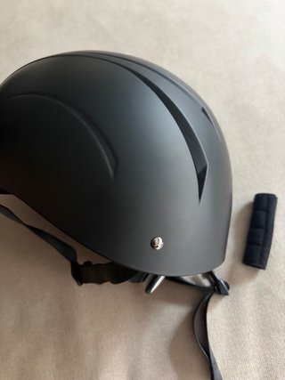Casco Hípica Fouganza Negro
