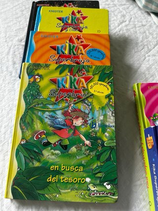 Libros KIKA Superbruja