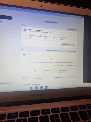 🇪🇦MacBook Air 13” i5 256GB SSD