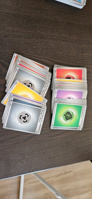Lote de Cartas de Energía Pokémon
