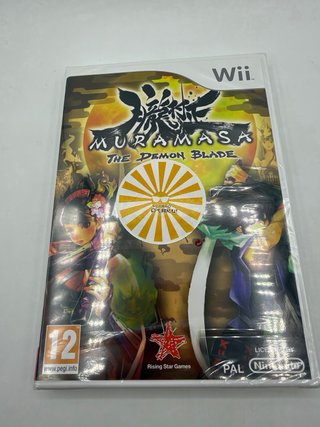 Muramasa: The Demon Blade (Wii) Precintado