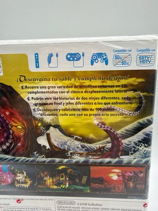 Muramasa: The Demon Blade (Wii) Precintado