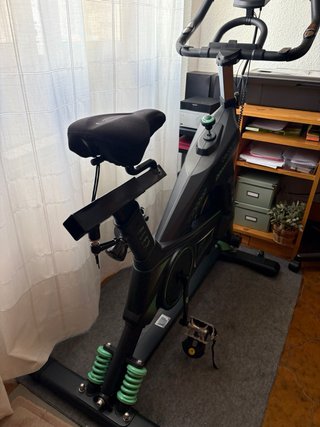 Bicicleta Spinning Cecotec FIT 7000