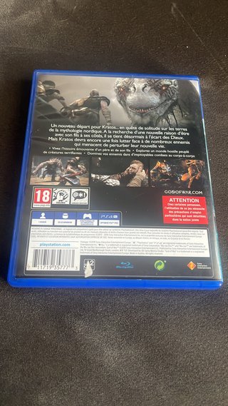 God of War PS4 Como nuevo PAL Fra