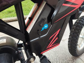 Bicicleta Motocross Eléctrica Infantil