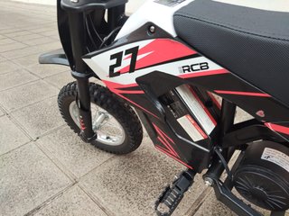 Bicicleta Motocross Eléctrica Infantil