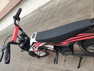 Bicicleta Motocross Eléctrica Infantil