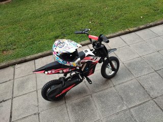 Bicicleta Motocross Eléctrica Infantil