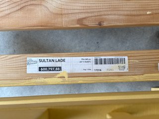Cama KRITTER IKEA de ovejitas