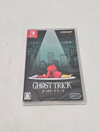 nuevo Ghost Trick - Nintendo Switch