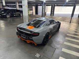 McLaren 650 S 3.8 V8 478 kW (650 CV)