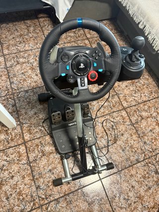 Pack Sim Racing Logitech Volante, Palanca, Pedales
