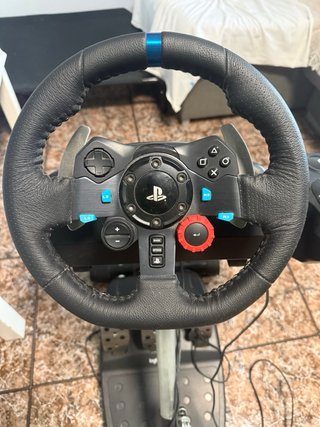 Pack Sim Racing Logitech Volante, Palanca, Pedales