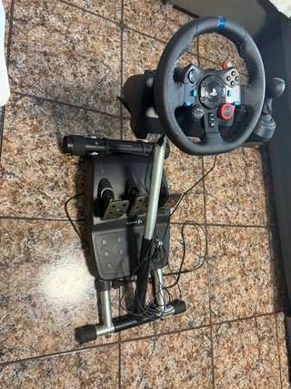 Pack Sim Racing Logitech Volante, Palanca, Pedales