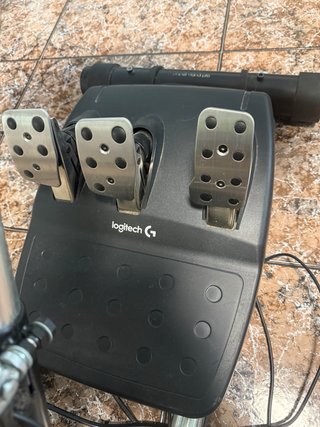 Pack Sim Racing Logitech Volante, Palanca, Pedales