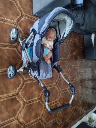 Carrito de Juguete para Muñecos