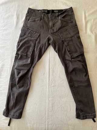 Pantalón G-Star Rovic Zip 3D Talla W33 L32