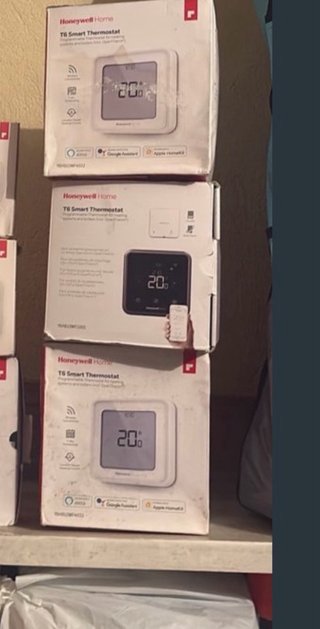 Termostato Inteligente Honeywell T6 Nuevo