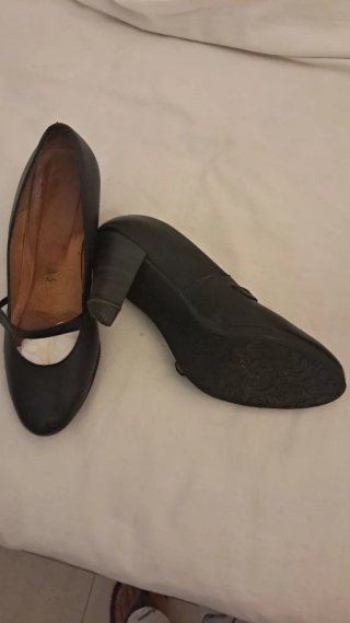 Zapatos Tacón Hispanitas Negros Talla 39