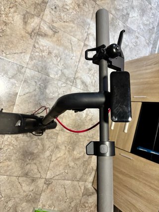 Patineta eléctrica como nueva