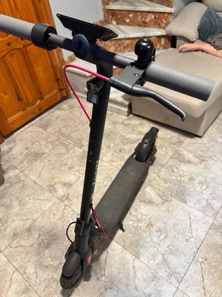 Patineta eléctrica como nueva