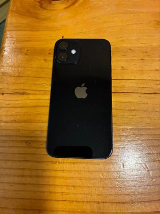 iPhone 12 Mini 64GB Negro como nuevo. Batería 80%