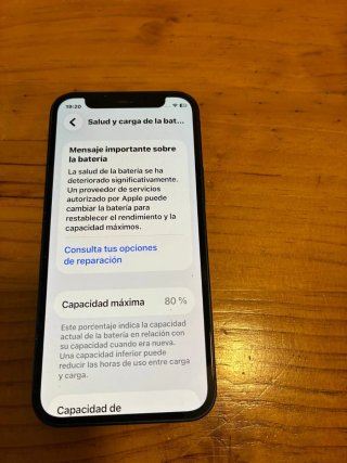 iPhone 12 Mini 64GB Negro como nuevo. Batería 80%