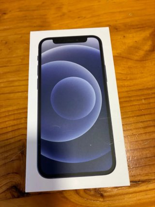 iPhone 12 Mini 64GB Negro como nuevo. Batería 80%