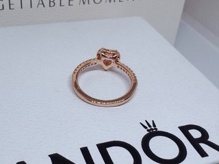 Conjunto Pandora Corazón Rosa