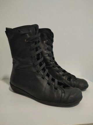 Botines Camper Negros