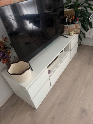 Mueble de TV Blanco