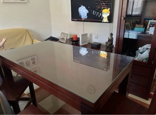Mueble de salón con 2 sofás
