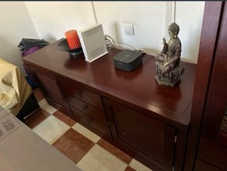 Mueble de salón con 2 sofás