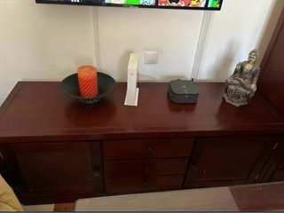 Mueble de salón con 2 sofás