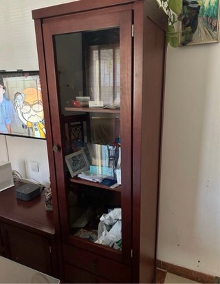 Mueble de salón con 2 sofás