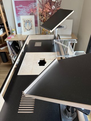 Mesa DJ de pie