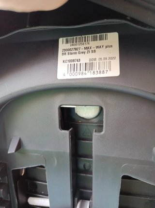 Silla Coche Britax Römer