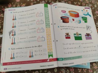 Matemáticas, 1 Educación Primaria, Comunidad Zoom