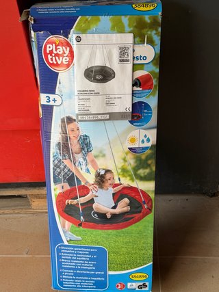 Columpio Nido Infantil Playtive 3+