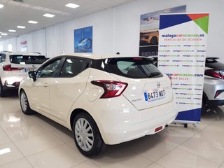 Nissan Micra IG-T 68kW (92CV) E6D-F CVT Acenta Sprint