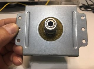 Magnetrón Microondas 2M217J