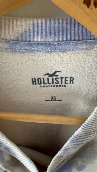 Sudadera Hollister Los Angeles Tie Dye