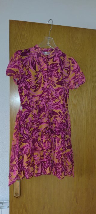Vestido estampado floral
