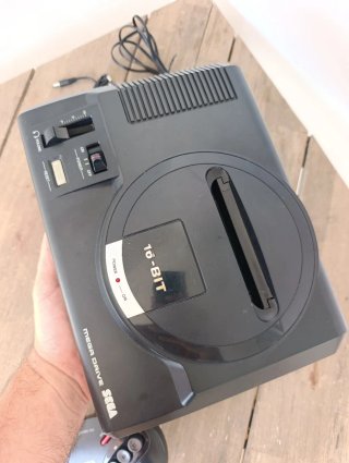 Sega Mega Drive videoconsola original megadrive